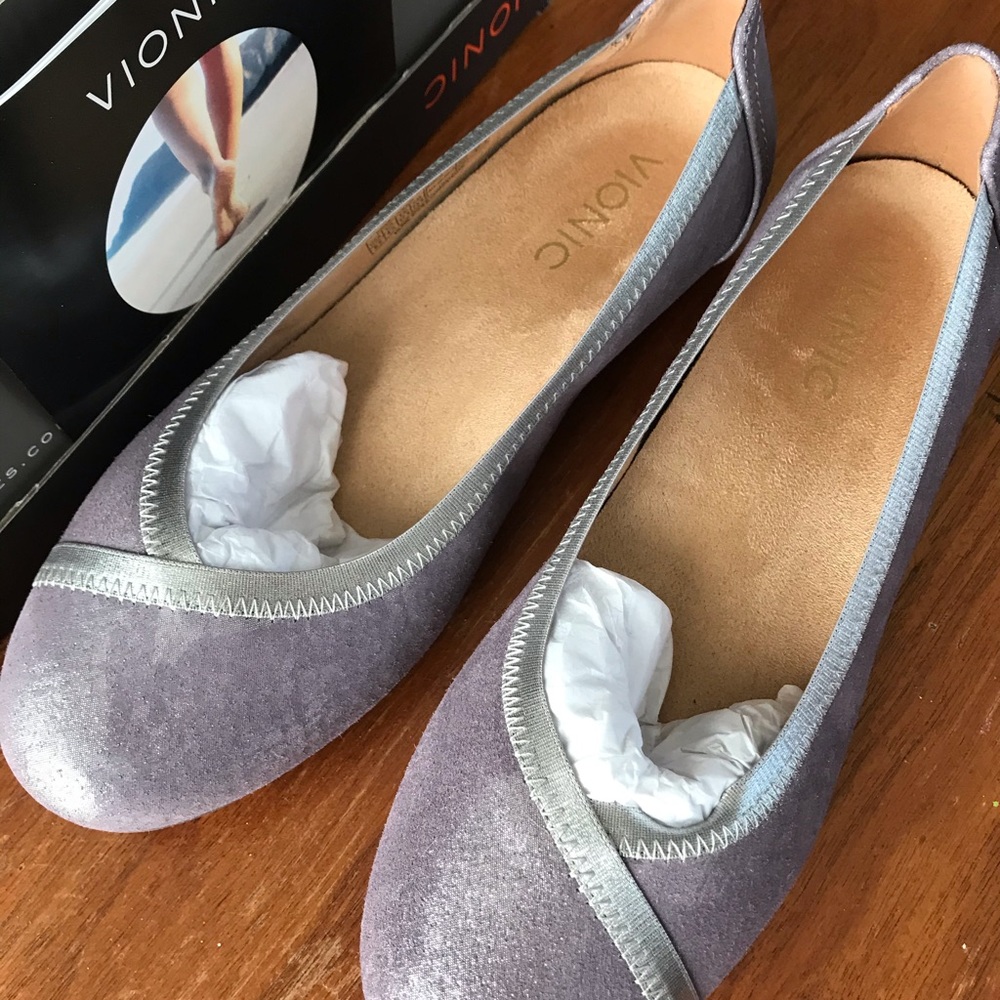 VIONIC Spark CAROL Color Pewter 6.5 Women’s